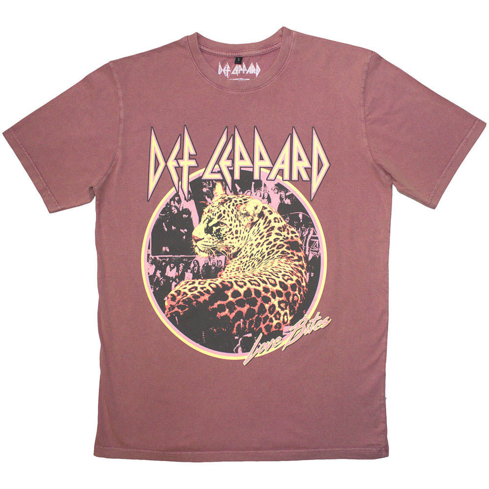 DEF LEPPARD - Love Bites / Stone Wash